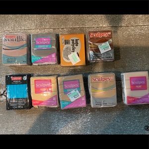 Polymer Clay Kit